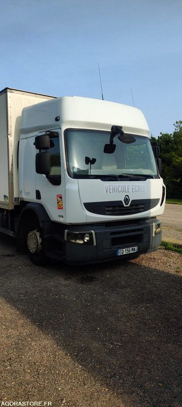 RENAULT PREMIUM 320 AUTO ECOLE 2009 240000 KM PARC 33107 - Kravas automašīna: foto 1 RENAULT PREMIUM 320 AUTO ECOLE 2009 240000 KM PARC 33107 - Kravas automašīna: foto 1