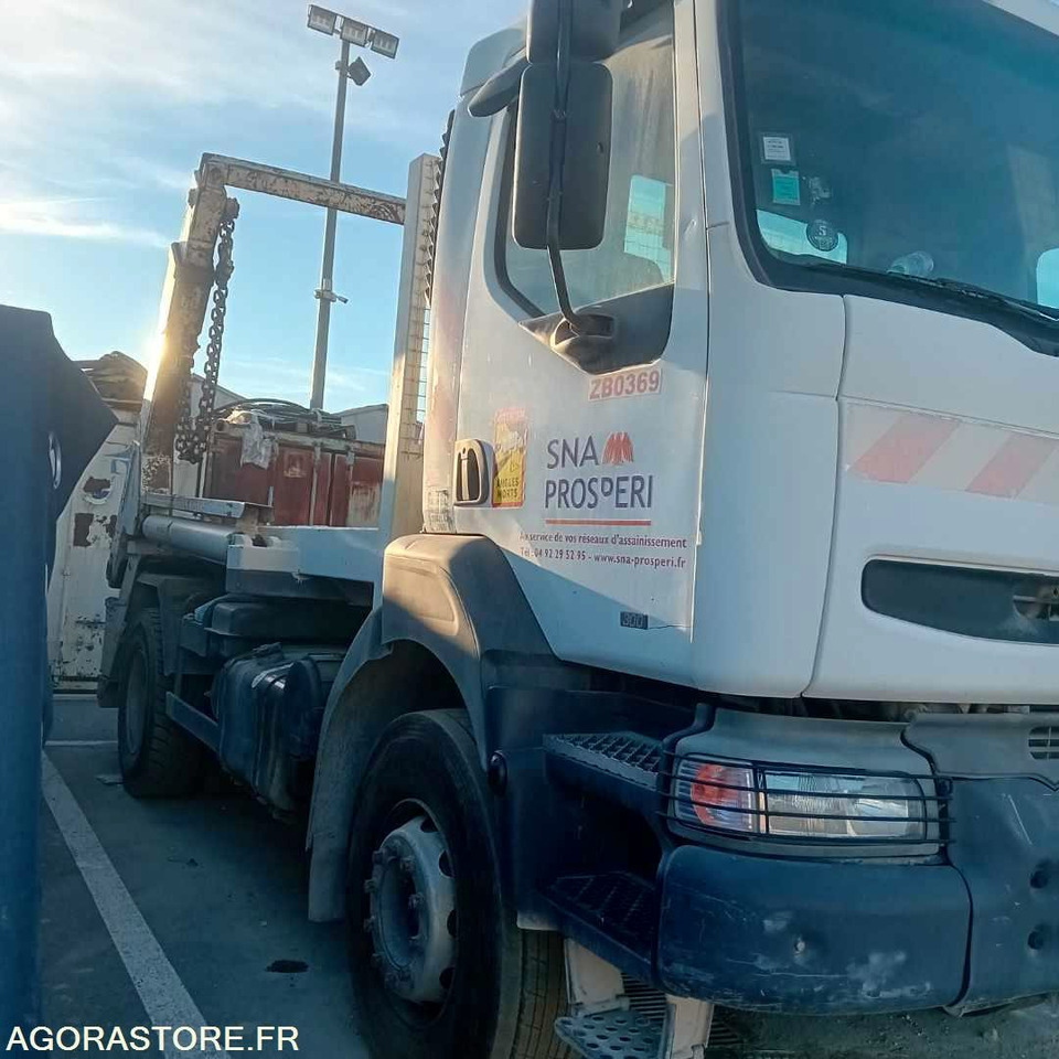 Renault Kerax multi benne à chaine - Kravas automašīna: foto 4 Renault Kerax multi benne à chaine - Kravas automašīna: foto 4