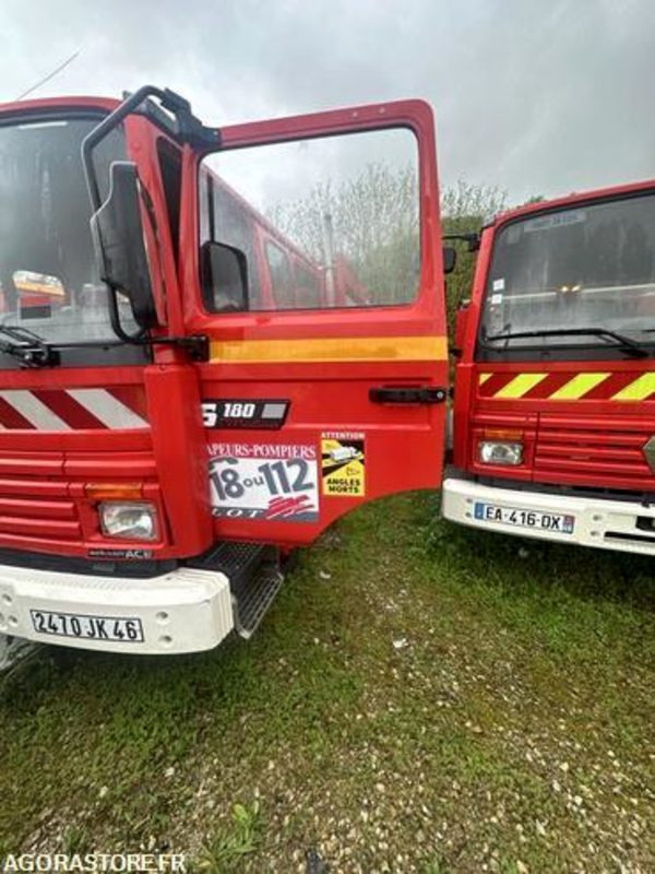 Renault S180 midler - 2470JK46 - Kravas automašīna: foto 3 Renault S180 midler - 2470JK46 - Kravas automašīna: foto 3