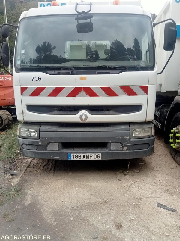 Renault Véhicule Industriel - Polybenne Premium 250 - Kravas automašīna: foto 1 Renault Véhicule Industriel - Polybenne Premium 250 - Kravas automašīna: foto 1