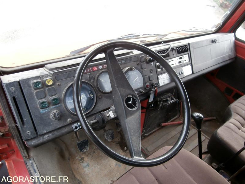 UNIMOG VASP 435GC 98034kms 1987 - Kravas automašīna: foto 2 UNIMOG VASP 435GC 98034kms 1987 - Kravas automašīna: foto 2