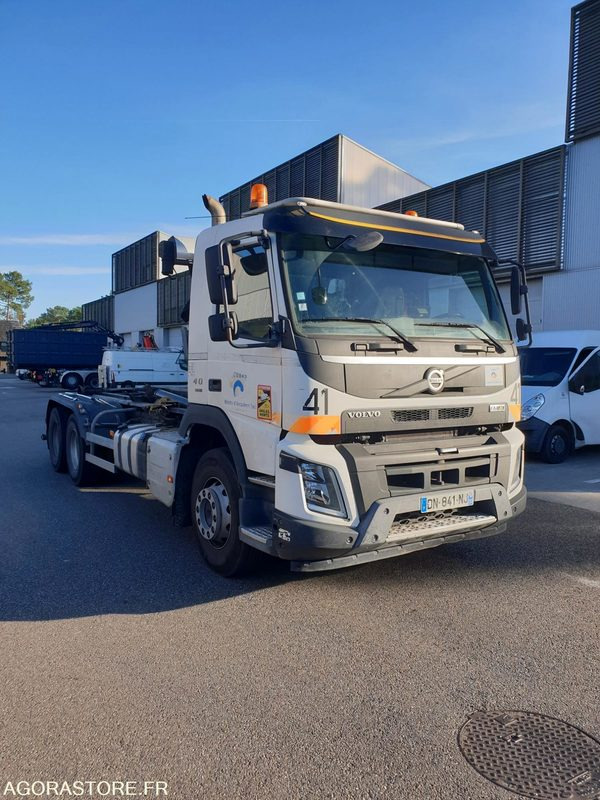 VOLVO FMX POLYBENNE AVEC BRAS DE LEVAGE EURO 6 - 2015 - 227924km - Kravas automašīna: foto 1 VOLVO FMX POLYBENNE AVEC BRAS DE LEVAGE EURO 6 - 2015 - 227924km - Kravas automašīna: foto 1