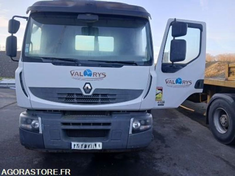 Camion porteur avec ampiroll - Kravas automašīna: foto 1 Camion porteur avec ampiroll - Kravas automašīna: foto 1