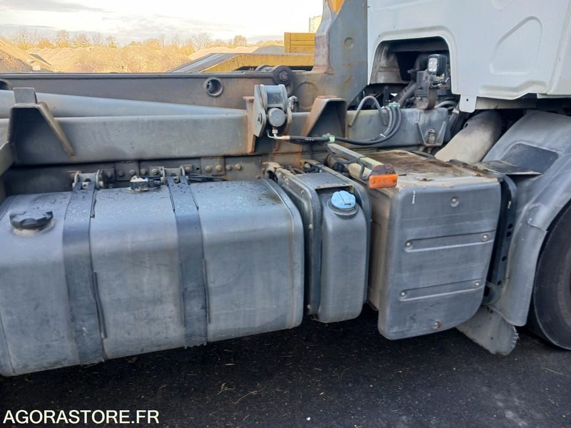Kravas automašīna camion porteur avec ampiroll: foto 6