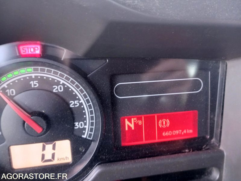 Kravas automašīna camion porteur avec ampiroll: foto 14
