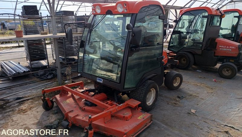Kubota F3690 - Traktors: foto 4 Kubota F3690 - Traktors: foto 4