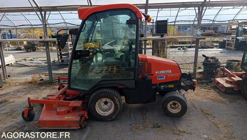 Kubota F3690 - Traktors: foto 2 Kubota F3690 - Traktors: foto 2