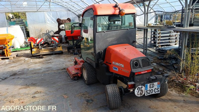 Kubota F3690 - Traktors: foto 3 Kubota F3690 - Traktors: foto 3