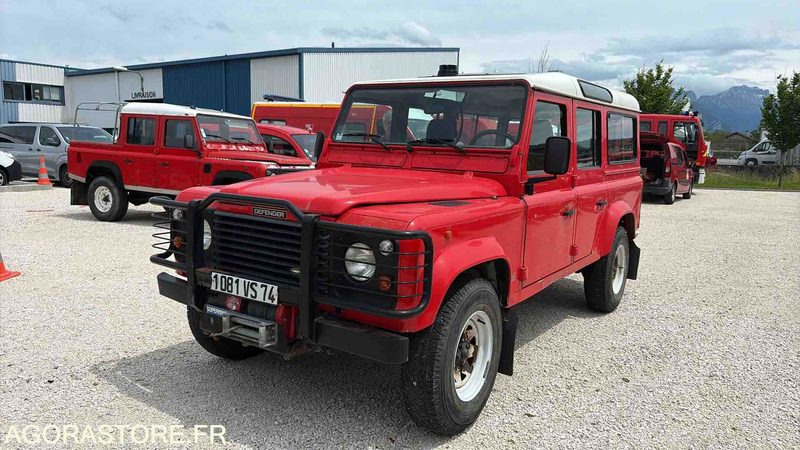 LAND ROVER DÉFENDER 110 SW 48 484 Kms - 1996 -1081 VS 74 - SUV: foto 1 LAND ROVER DÉFENDER 110 SW 48 484 Kms - 1996 -1081 VS 74 - SUV: foto 1