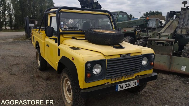 LAND ROVER DEFENDER - 2003 - 98879km - Vieglā automašīna: foto 1 LAND ROVER DEFENDER - 2003 - 98879km - Vieglā automašīna: foto 1