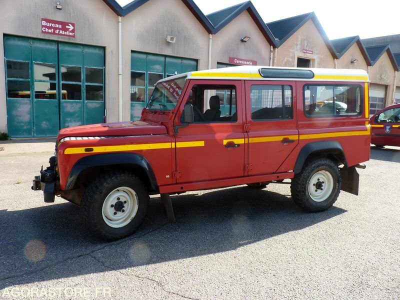 Land Rover Defender Long - SUV: foto 5 Land Rover Defender Long - SUV: foto 5