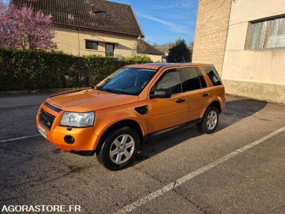 Land Rover Freelander 2 - SUV: foto 5 Land Rover Freelander 2 - SUV: foto 5