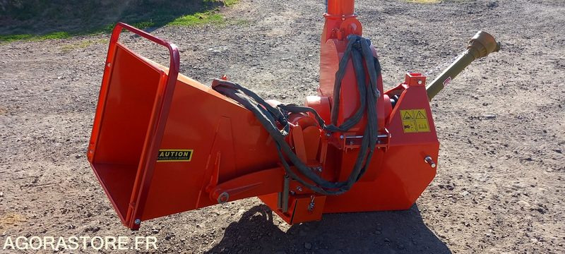 Broyeur de branches - Lauksaimniecības tehnika: foto 3 Broyeur de branches - Lauksaimniecības tehnika: foto 3