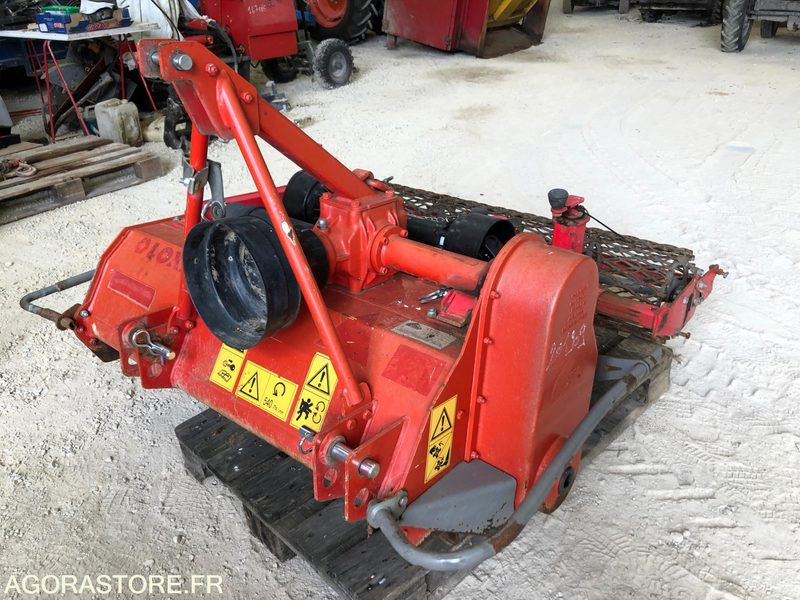 Enfouisseur de pierres DAIRON RD100NIV pour micro tracteur 22-35CV - Lauksaimniecības tehnika: foto 2 Enfouisseur de pierres DAIRON RD100NIV pour micro tracteur 22-35CV - Lauksaimniecības tehnika: foto 2