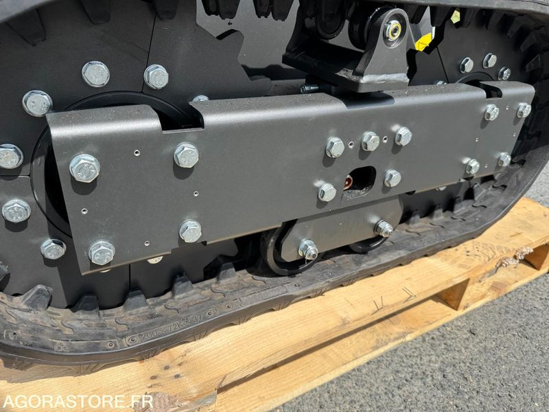 Mini chargeuse à chenilles worky quad WX15D - Lauksaimniecības tehnika: foto 5 Mini chargeuse à chenilles worky quad WX15D - Lauksaimniecības tehnika: foto 5