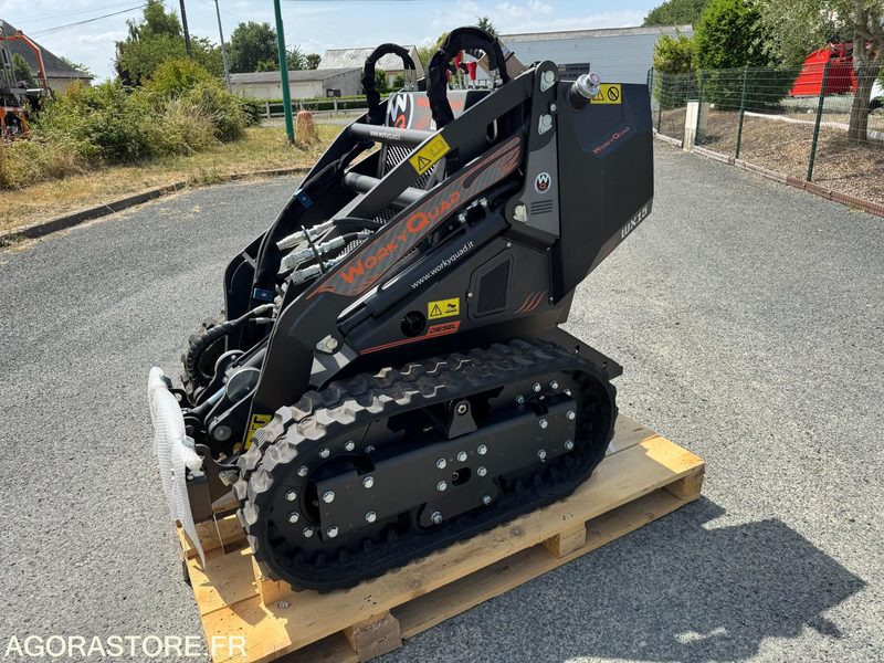 Mini chargeuse à chenilles worky quad WX15D - Lauksaimniecības tehnika: foto 1 Mini chargeuse à chenilles worky quad WX15D - Lauksaimniecības tehnika: foto 1