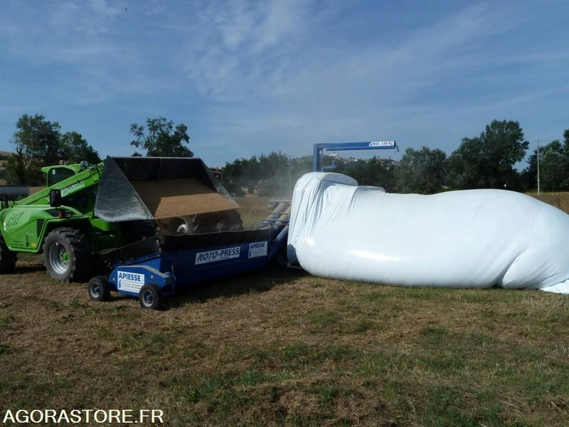 Ensacheuse/boudineuse/ensileuse pour grains céréales mise en service 2017 - Lauksaimniecības tehnika: foto 5 Ensacheuse/boudineuse/ensileuse pour grains céréales mise en service 2017 - Lauksaimniecības tehnika: foto 5