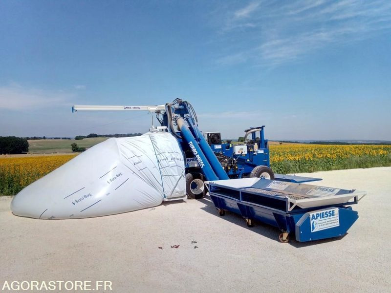Ensacheuse/boudineuse/ensileuse pour grains céréales mise en service 2017 - Lauksaimniecības tehnika: foto 2 Ensacheuse/boudineuse/ensileuse pour grains céréales mise en service 2017 - Lauksaimniecības tehnika: foto 2