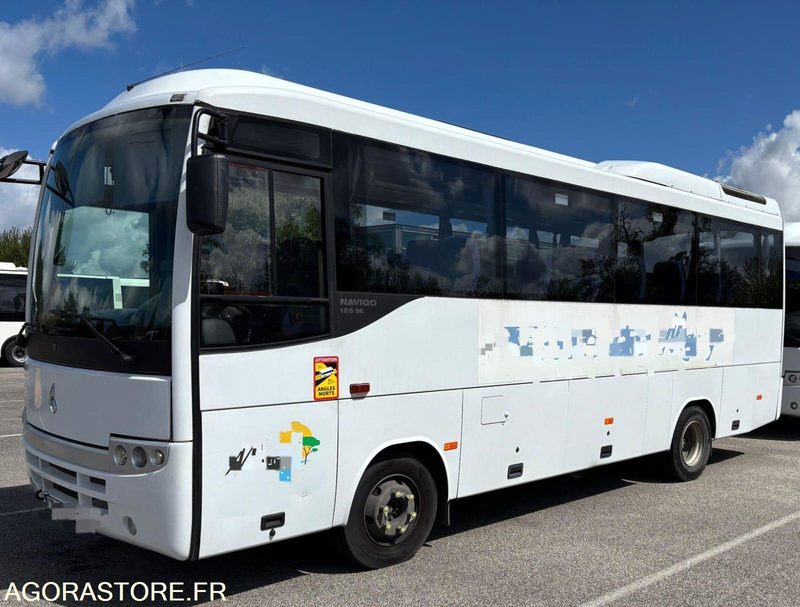 Lot de 3 minibus Mercedes mago et otokar navigo - Mikroautobuss, Pasažieru furgons: foto 1 Lot de 3 minibus Mercedes mago et otokar navigo - Mikroautobuss, Pasažieru furgons: foto 1