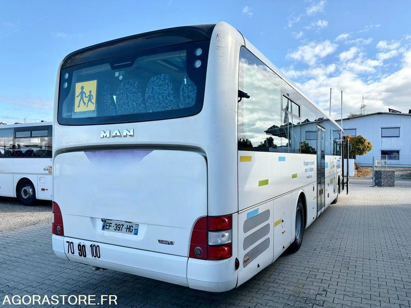 MAN Lion's Intercity C - 2016 - 244.000km - Euro 6 - Skolas autobuss: foto 3 MAN Lion's Intercity C - 2016 - 244.000km - Euro 6 - Skolas autobuss: foto 3