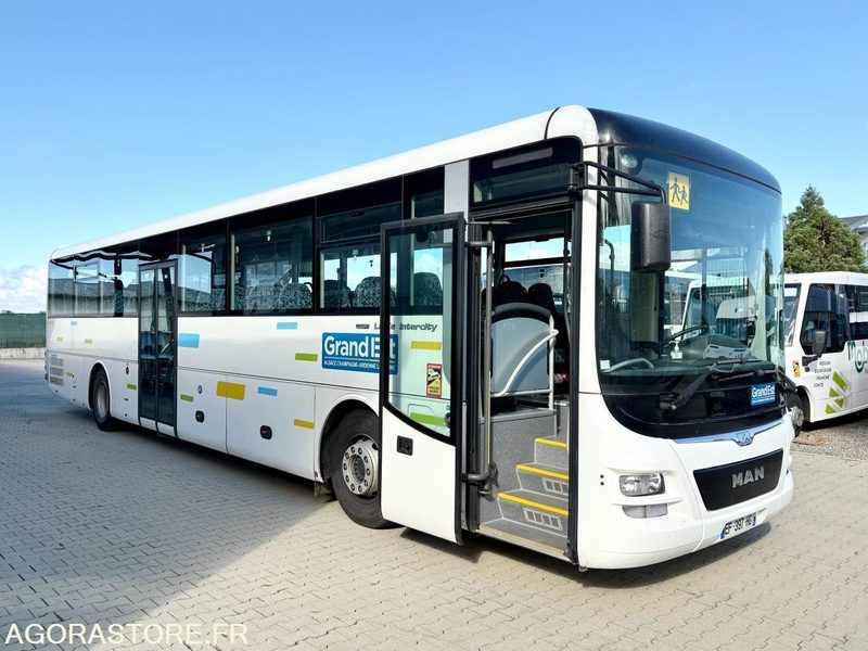 MAN Lion's Intercity C - 2016 - 244.000km - Euro 6 - Skolas autobuss: foto 1 MAN Lion's Intercity C - 2016 - 244.000km - Euro 6 - Skolas autobuss: foto 1