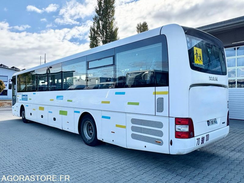 MAN Lion's Intercity C - 2016 - 244.000km - Euro 6 - Skolas autobuss: foto 2 MAN Lion's Intercity C - 2016 - 244.000km - Euro 6 - Skolas autobuss: foto 2