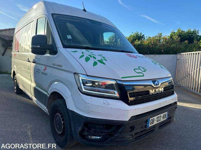 MAN TGE ELECTRIQUE 67 000 KMS 2021 - Kravas mikroautobuss, Elektriskais furgons: foto 1 MAN TGE ELECTRIQUE 67 000 KMS 2021 - Kravas mikroautobuss, Elektriskais furgons: foto 1