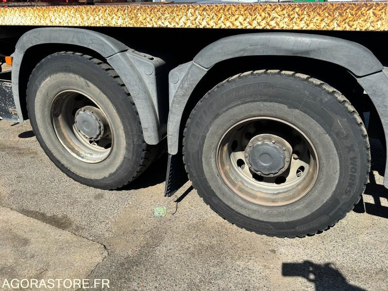 MAN TGS 26.360 - PLATEAU GRUE PALFINGER PK16002 - 26T - 2012 / 445000 KM - Bortu kravas automašīna/ Platforma: foto 4 MAN TGS 26.360 - PLATEAU GRUE PALFINGER PK16002 - 26T - 2012 / 445000 KM - Bortu kravas automašīna/ Platforma: foto 4