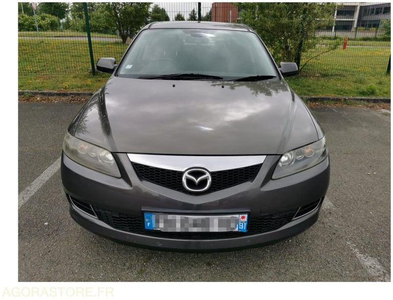 MAZDA 6 HATCHBACK - 93 386 KM - 2007 - Vieglā automašīna: foto 1 MAZDA 6 HATCHBACK - 93 386 KM - 2007 - Vieglā automašīna: foto 1