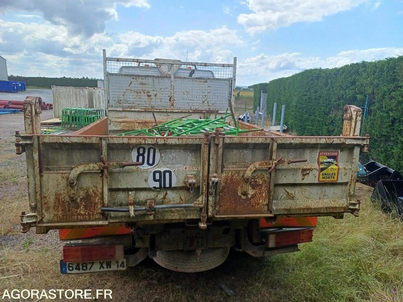 MERCEDES - ATEGO B 918 BENNE AVEC COFFRE - 2002 / 321065KMS (09/2019) - 6487XW14 - Kravas automašīna pašizgāzējs: foto 5 MERCEDES - ATEGO B 918 BENNE AVEC COFFRE - 2002 / 321065KMS (09/2019) - 6487XW14 - Kravas automašīna pašizgāzējs: foto 5