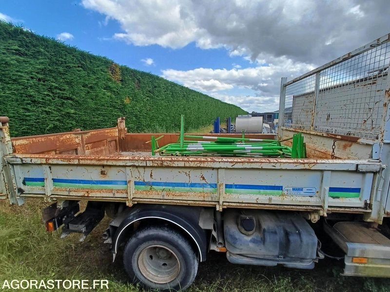 MERCEDES - ATEGO B 918 BENNE AVEC COFFRE - 2002 / 321065KMS (09/2019) - 6487XW14 - Kravas automašīna pašizgāzējs: foto 4 MERCEDES - ATEGO B 918 BENNE AVEC COFFRE - 2002 / 321065KMS (09/2019) - 6487XW14 - Kravas automašīna pašizgāzējs: foto 4