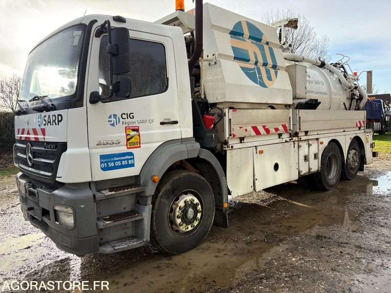 MERCEDES AXOR 2533 HYDROCUREUR Non Roulant - Asenizācijas mašīna: foto 2 MERCEDES AXOR 2533 HYDROCUREUR Non Roulant - Asenizācijas mašīna: foto 2