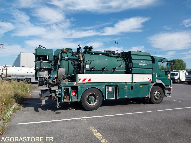 MERCEDES Atego 1828 HUWER 2005 378491KM ROULANT EXPORT UNIQUEMENT - Asenizācijas mašīna: foto 4 MERCEDES Atego 1828 HUWER 2005 378491KM ROULANT EXPORT UNIQUEMENT - Asenizācijas mašīna: foto 4