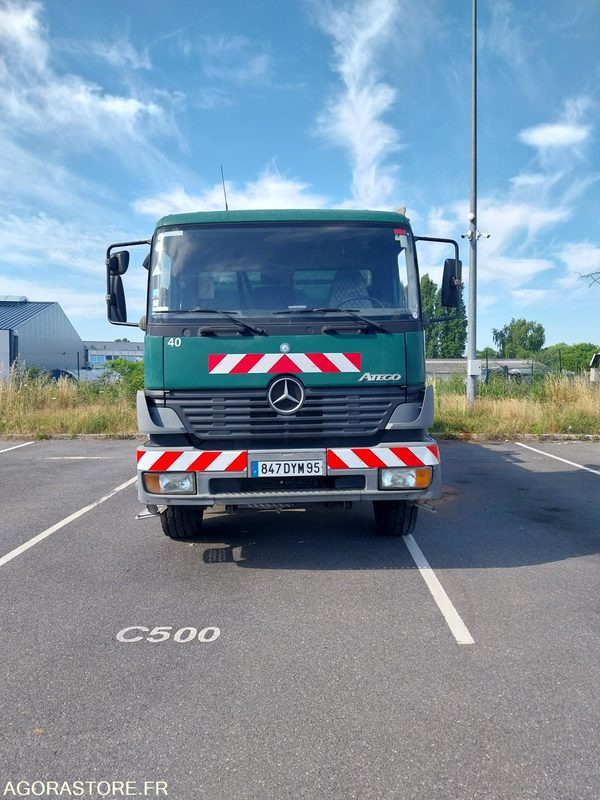 MERCEDES Atego 1828 HUWER 2005 378491KM ROULANT EXPORT UNIQUEMENT - Asenizācijas mašīna: foto 1 MERCEDES Atego 1828 HUWER 2005 378491KM ROULANT EXPORT UNIQUEMENT - Asenizācijas mašīna: foto 1