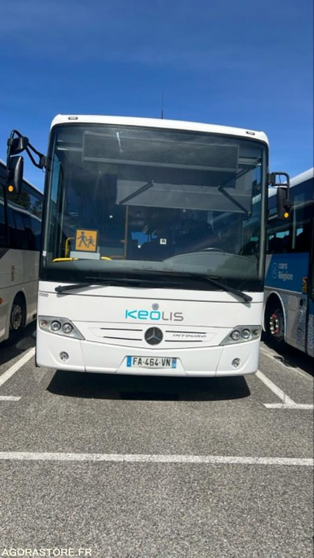 MERCEDES INTOURO N°093090 - Skolas autobuss: foto 1 MERCEDES INTOURO N°093090 - Skolas autobuss: foto 1