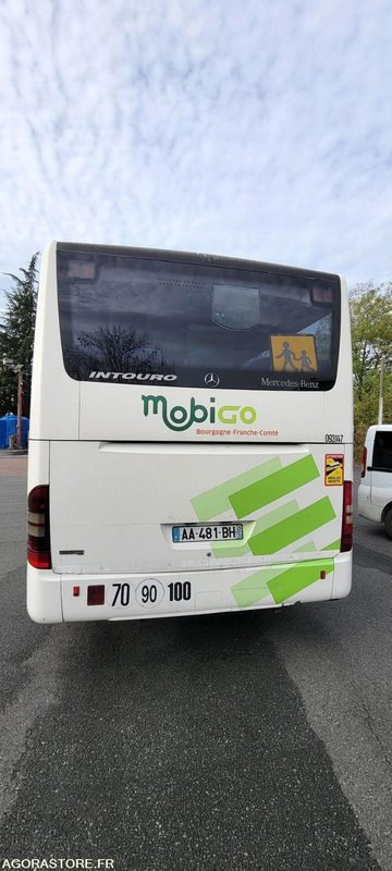 MERCEDES INTOURO N°093147 - Skolas autobuss: foto 4 MERCEDES INTOURO N°093147 - Skolas autobuss: foto 4