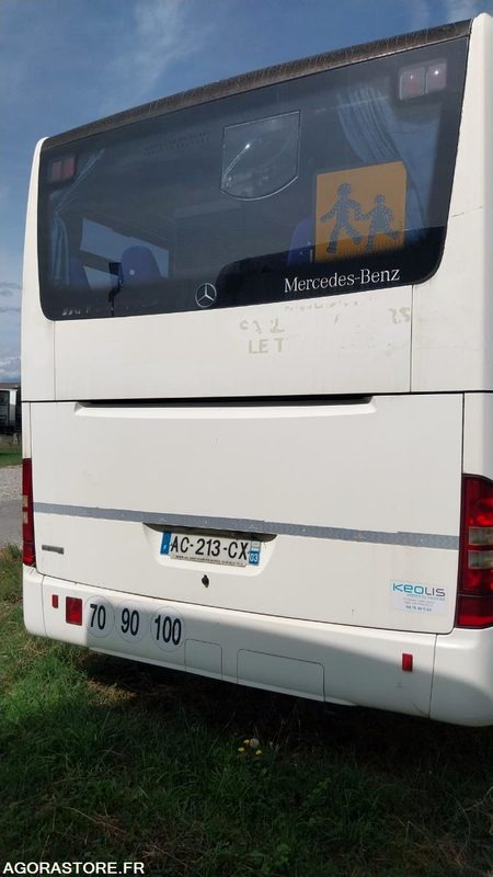 MERCEDES INTOURO N°093232 - Skolas autobuss: foto 2 MERCEDES INTOURO N°093232 - Skolas autobuss: foto 2