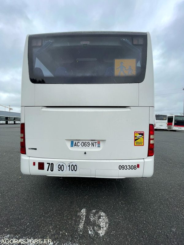 MERCEDES INTOURO N°093308 - Skolas autobuss: foto 3 MERCEDES INTOURO N°093308 - Skolas autobuss: foto 3