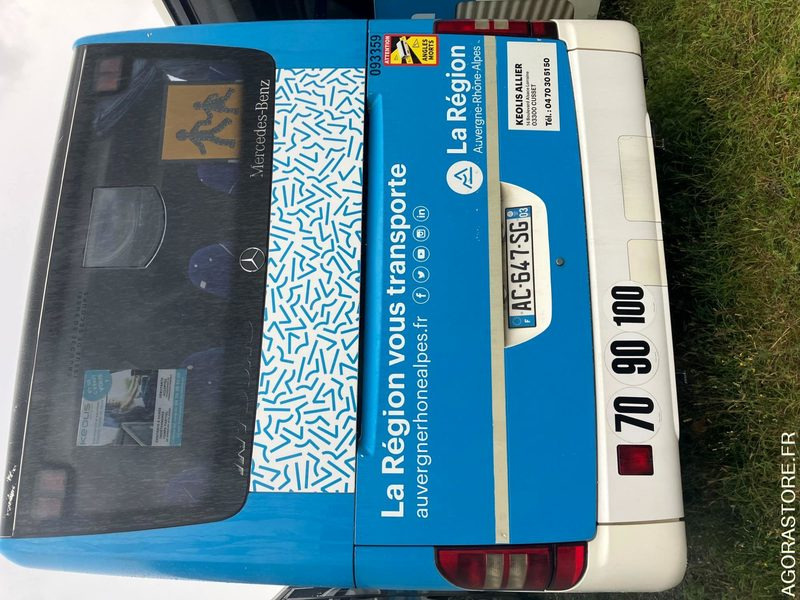 MERCEDES INTOURO N°093359 - Skolas autobuss: foto 4 MERCEDES INTOURO N°093359 - Skolas autobuss: foto 4