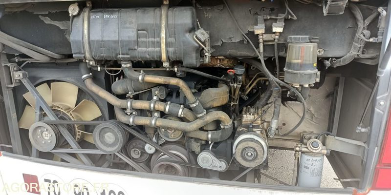 MERCEDES INTOURO N°093361 - Skolas autobuss: foto 5 MERCEDES INTOURO N°093361 - Skolas autobuss: foto 5