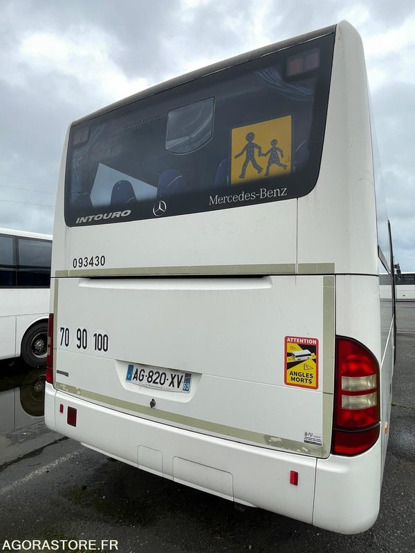 MERCEDES INTOURO N°093430 - Skolas autobuss: foto 3 MERCEDES INTOURO N°093430 - Skolas autobuss: foto 3