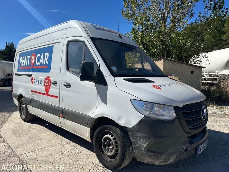 MERCEDES SPRINTER - 2021 - 65000 KM - Kravas mikroautobuss: foto 1 MERCEDES SPRINTER - 2021 - 65000 KM - Kravas mikroautobuss: foto 1