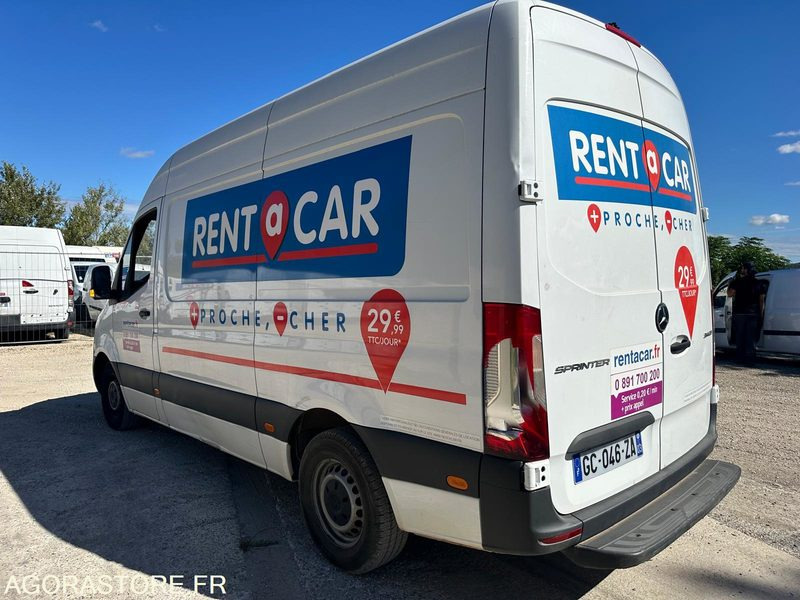 MERCEDES SPRINTER - 2021 - 65000 KM - Kravas mikroautobuss: foto 4 MERCEDES SPRINTER - 2021 - 65000 KM - Kravas mikroautobuss: foto 4