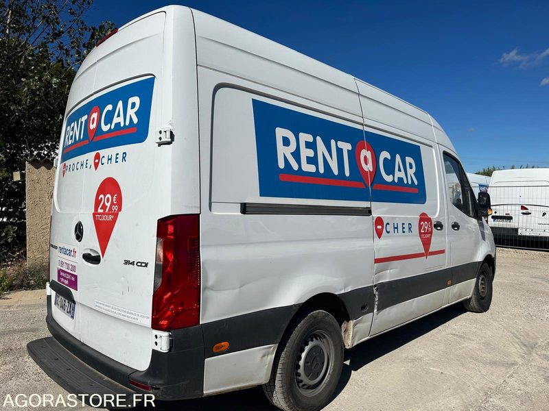 MERCEDES SPRINTER - 2021 - 65000 KM - Kravas mikroautobuss: foto 2 MERCEDES SPRINTER - 2021 - 65000 KM - Kravas mikroautobuss: foto 2