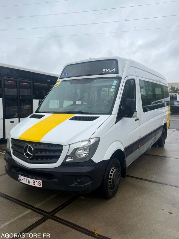 MERCEDES SPRINTER PMR - 2014 - 685 419km - Pilsētas autobuss: foto 2 MERCEDES SPRINTER PMR - 2014 - 685 419km - Pilsētas autobuss: foto 2