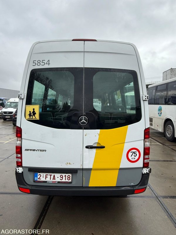 MERCEDES SPRINTER PMR - 2014 - 685 419km - Pilsētas autobuss: foto 3 MERCEDES SPRINTER PMR - 2014 - 685 419km - Pilsētas autobuss: foto 3