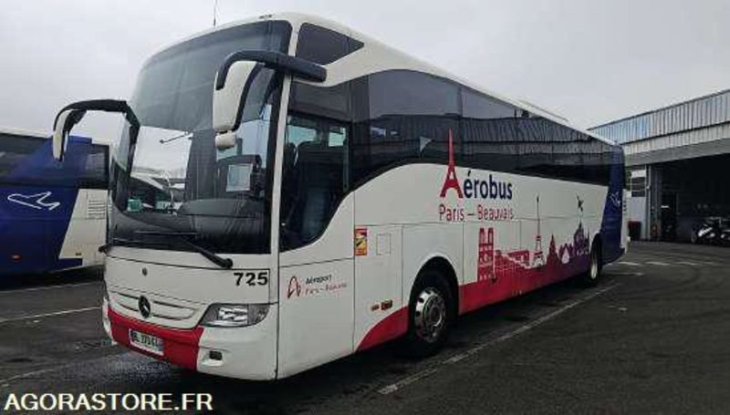 MERCEDES TOURISMO - BL273GX - 2011 - 1 039 589 KMS - Starppilsētu autobuss: foto 1 MERCEDES TOURISMO - BL273GX - 2011 - 1 039 589 KMS - Starppilsētu autobuss: foto 1