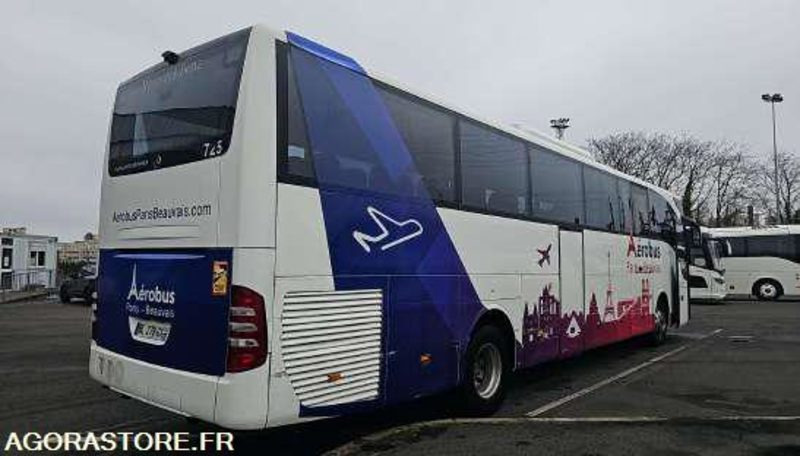 MERCEDES TOURISMO - BL273GX - 2011 - 1 039 589 KMS - Starppilsētu autobuss: foto 2 MERCEDES TOURISMO - BL273GX - 2011 - 1 039 589 KMS - Starppilsētu autobuss: foto 2