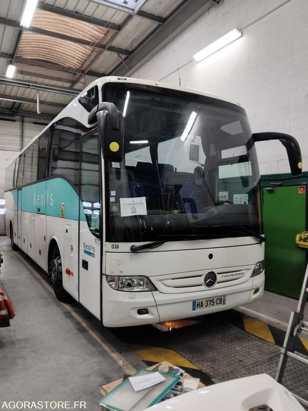 MERCEDES TOURISMO N°096013 - Skolas autobuss: foto 1 MERCEDES TOURISMO N°096013 - Skolas autobuss: foto 1