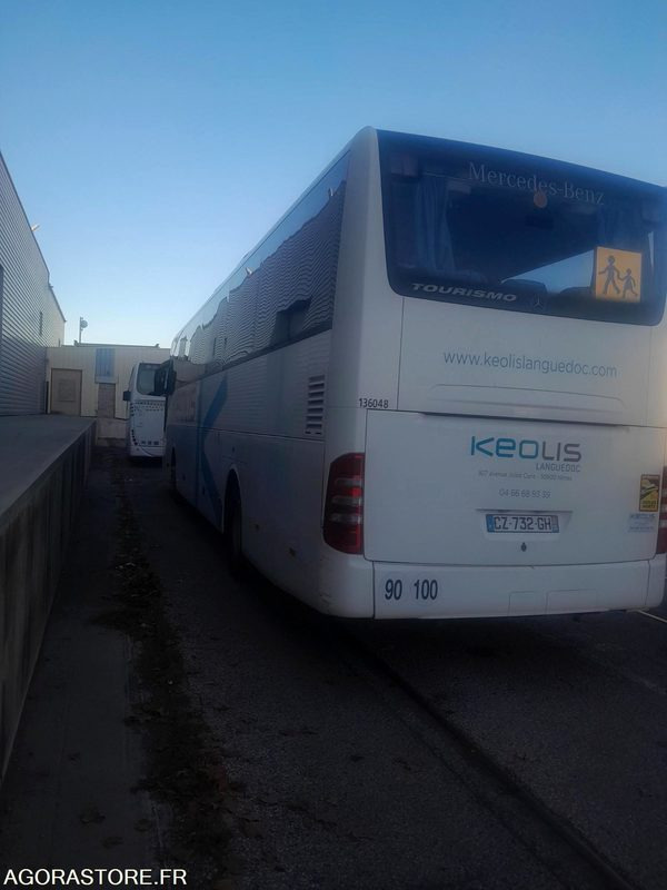 MERCEDES TOURISMO N°136048 - Starppilsētu autobuss: foto 4 MERCEDES TOURISMO N°136048 - Starppilsētu autobuss: foto 4